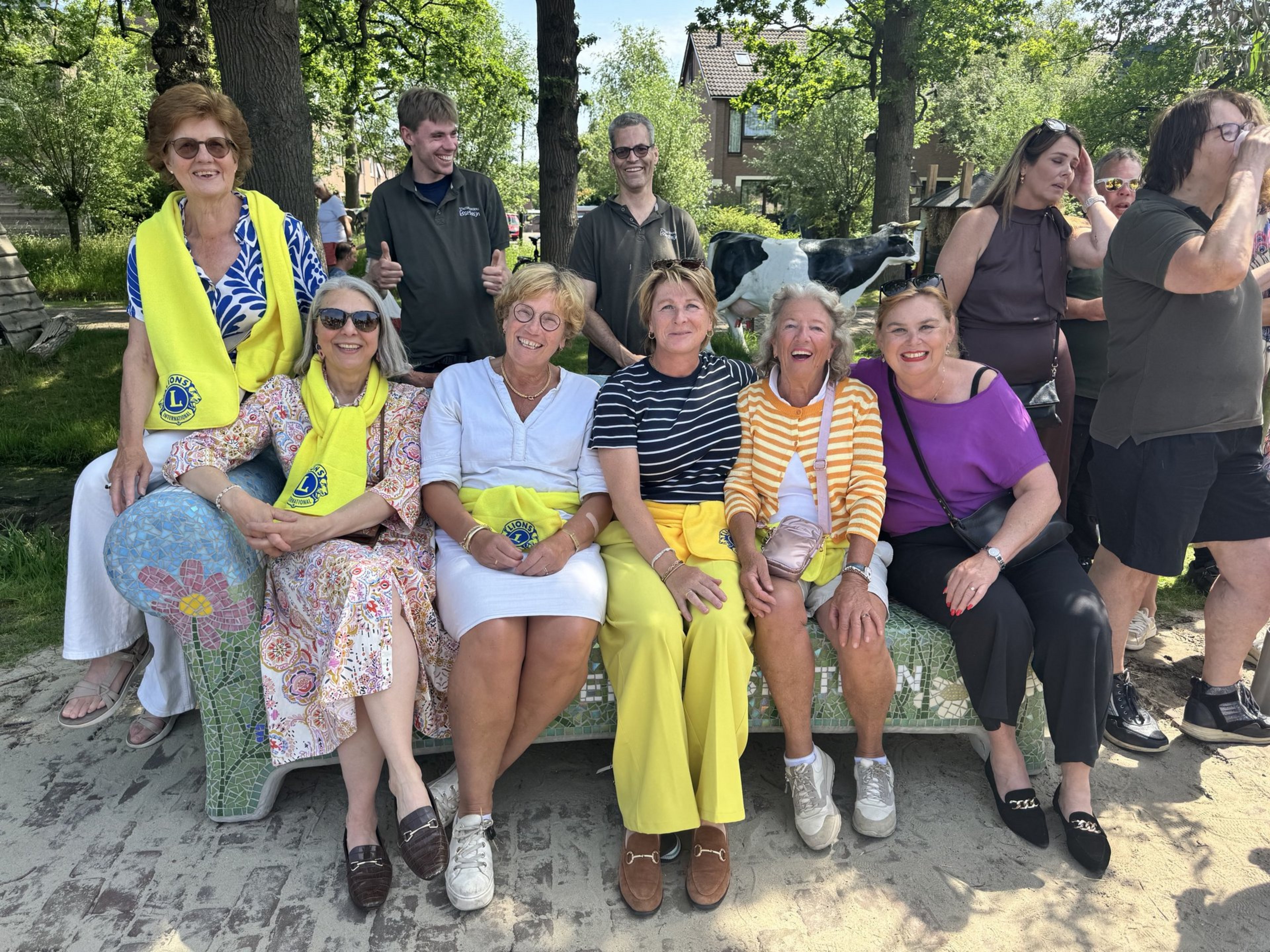 Onthulling Sociale Sofa Stadsboerderij Essesteijn 30 mei 2026