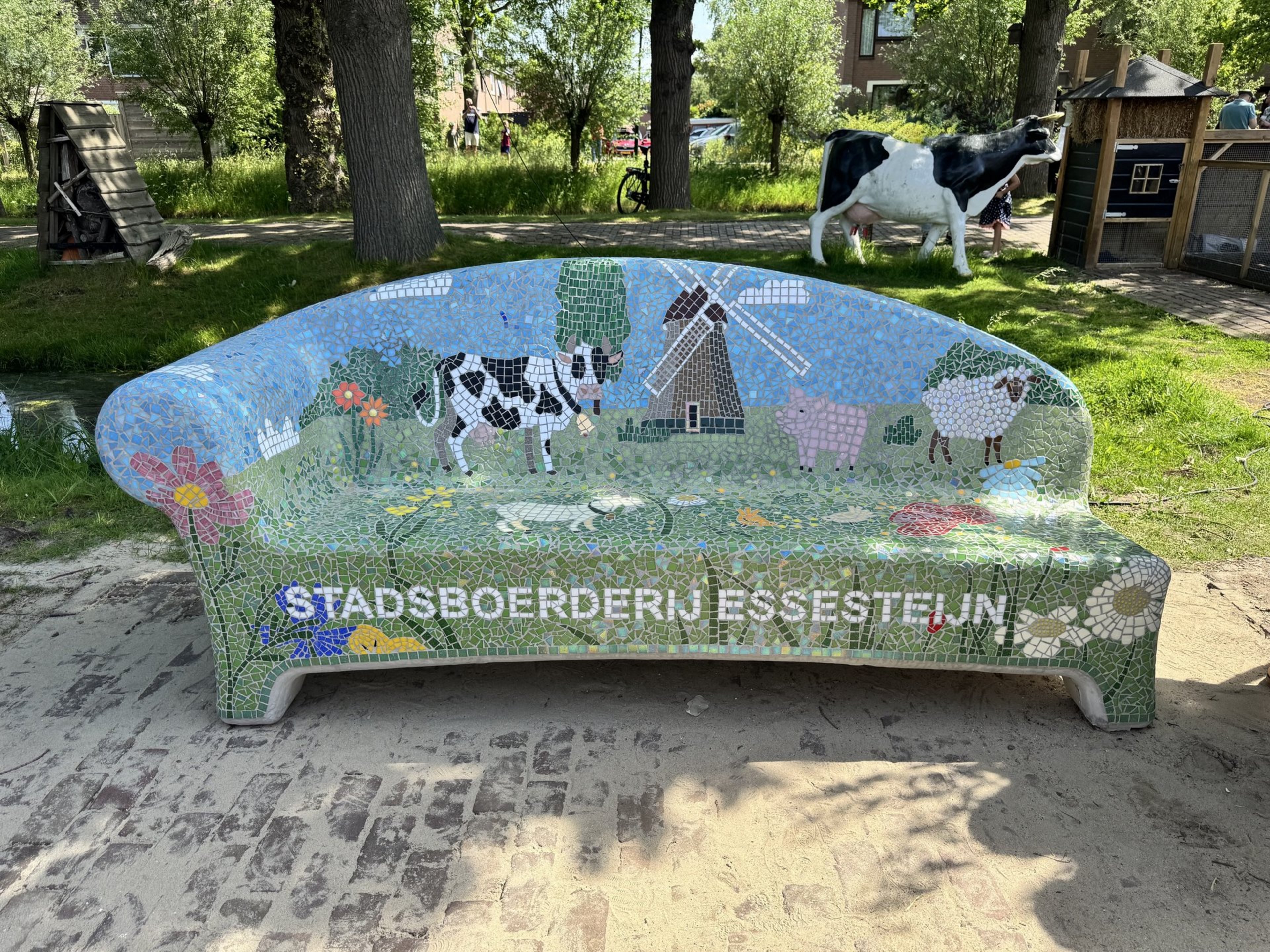 Onthulling Sociale Sofa Stadsboerderij Essesteijn 30 mei 2026